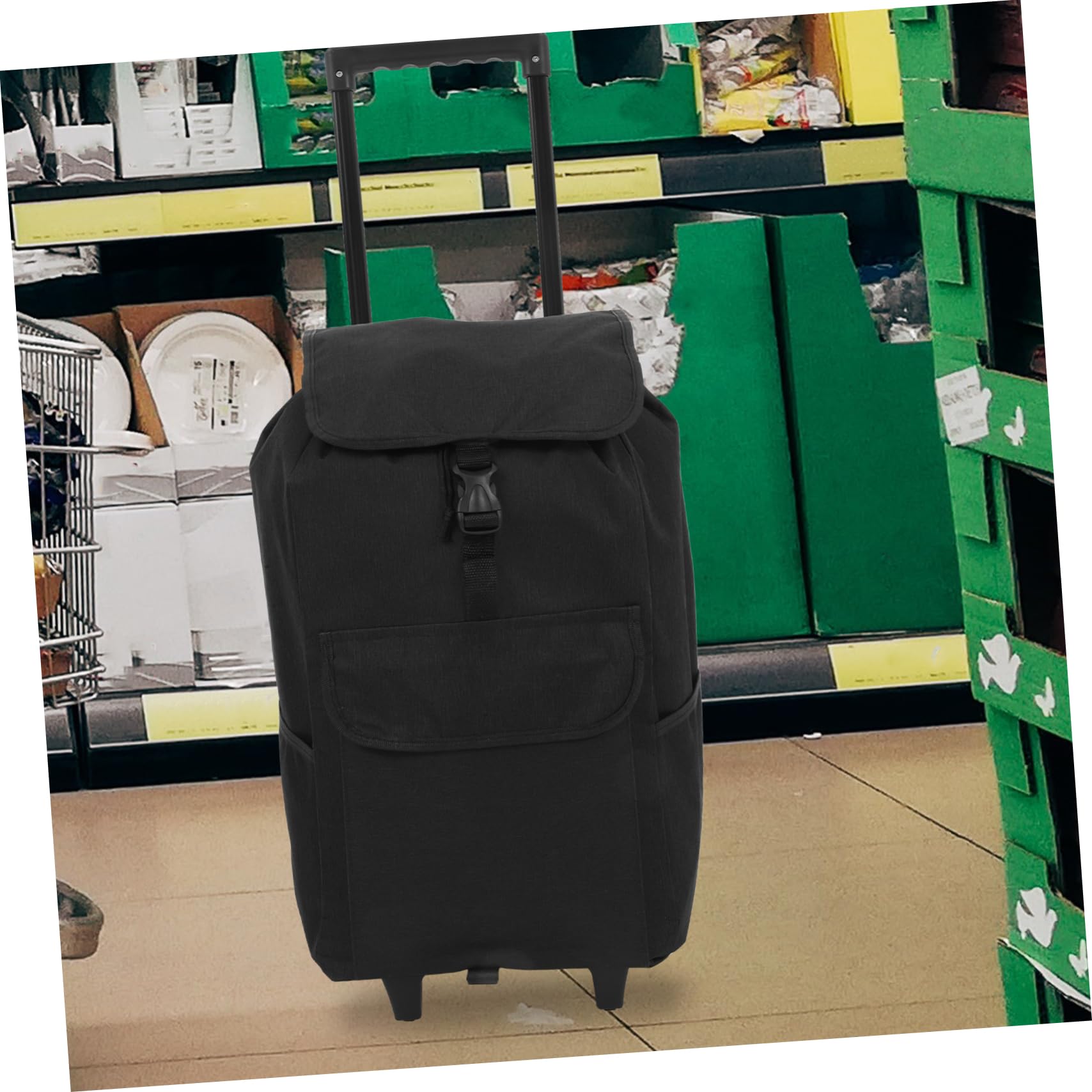 Gatuida Borsa Sostitutiva Per Carrello Della Spesa Oxford Spesso, Con Doppio Strato e Fodera Interna, Capiente e Rimovibile, Per Shopping e Viaggi