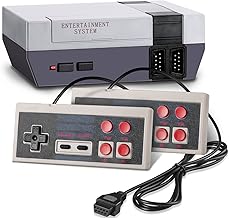 Retro Game Console, Classic Mini Retro Game System Built-in 620 Games and 2 Controllers, 8-Bit Video Game System for Adults and Kids