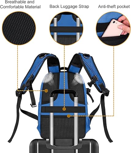 Miniatura 47 de MOSISO Mochila para cámaras réflex digital de un solo objetivo, réflex de un solo objetivo o sin espejo, funda rígida impermeable de 15 a 16