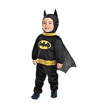 Ciao- Batman Baby costume tutina travestimento originale DC Comics (Taglia 2-3 anni)