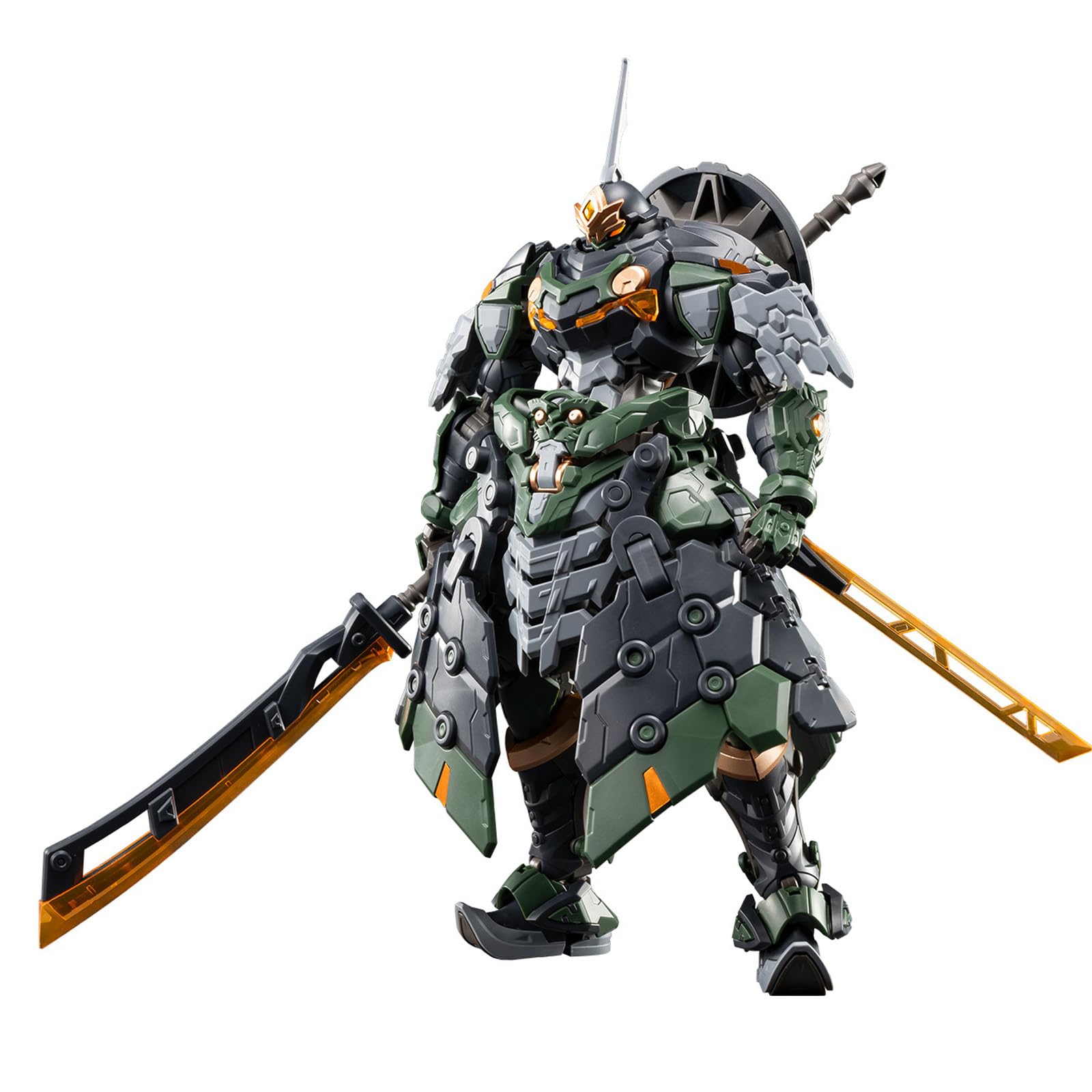 Pipigirl 1:144 Plastic Action Figures, Iron Pagoda, 6.2 in Mecha Model, Easy to Assemble