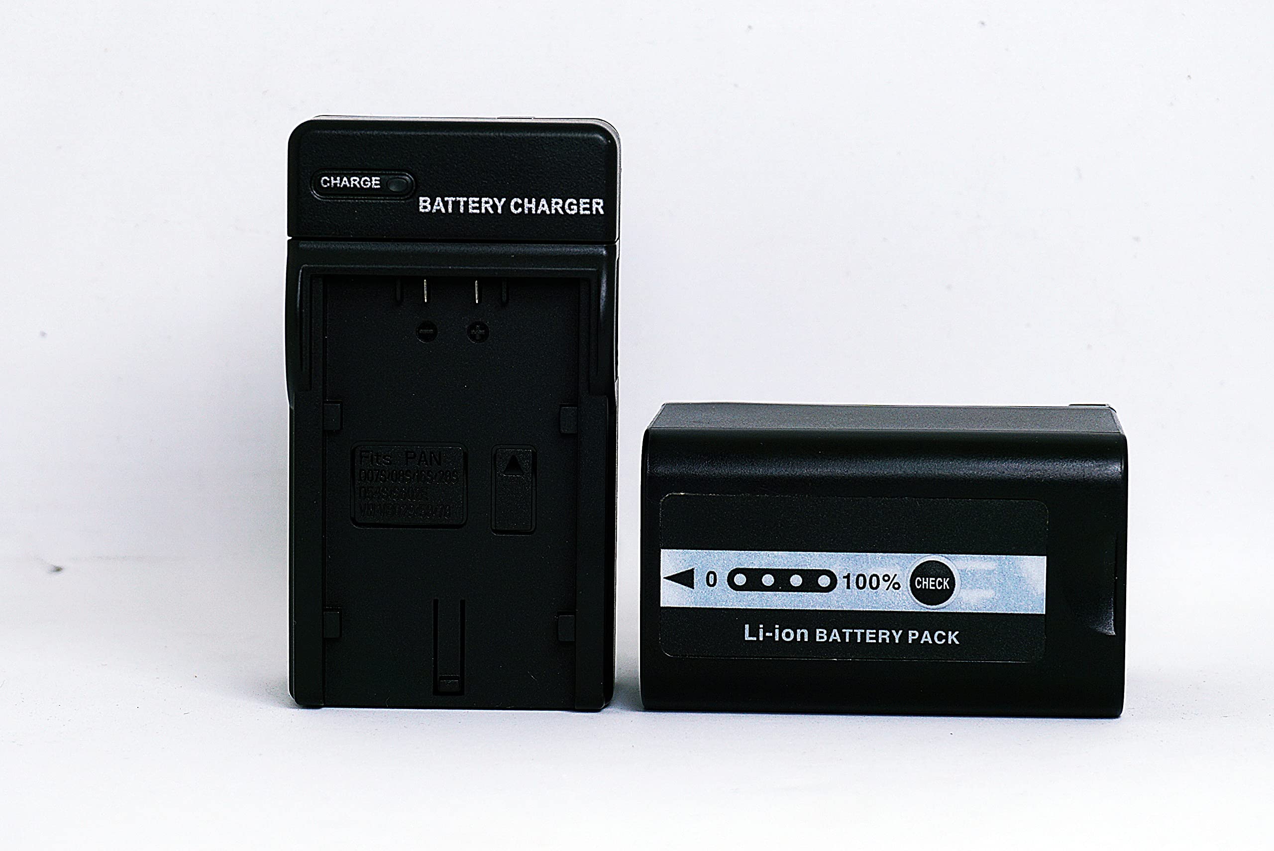 Buy Power Smart VW-VBD58 Battery and Charger for Panasonic AG