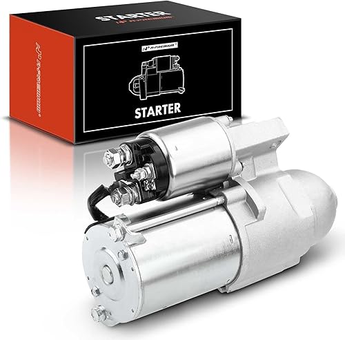 Miniatura 8 de A-Premium Motor de arranque compatible con Chevy Impala, Monte Carlo, Camaro y Buick Lacrosse, Regal, Lesabre y Pontiac Grand Prix, V6 3.8L, 12V