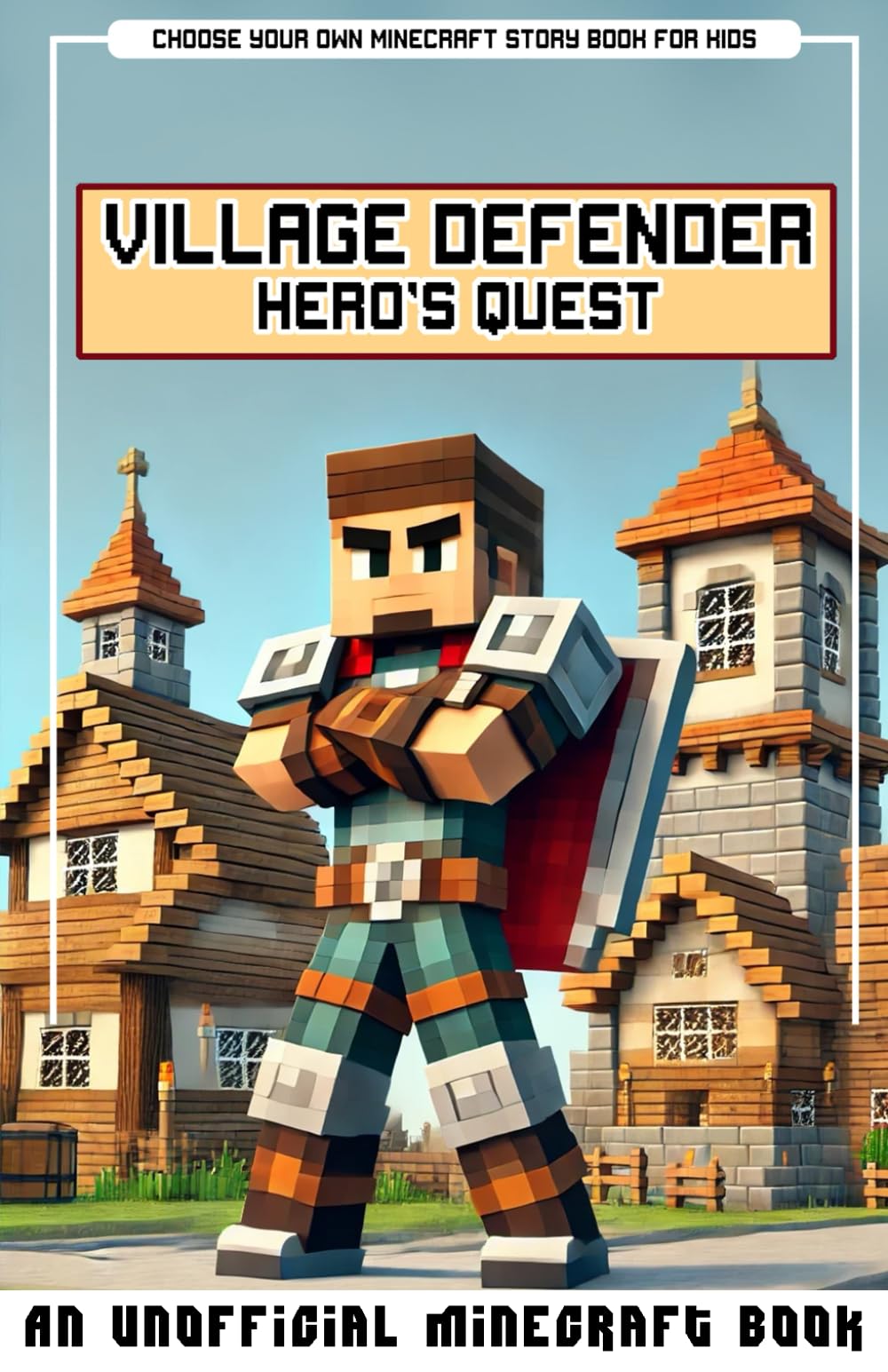 Village Defender: Hero's Quest, An Unofficial Minecraft Story Book