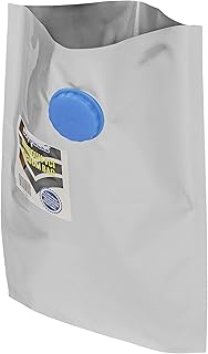 Absorbent Industries VCI Anti Corrosion Vacuum Valve Handgun Gun Storage Bag - 9" x 12" - Dry-Packs