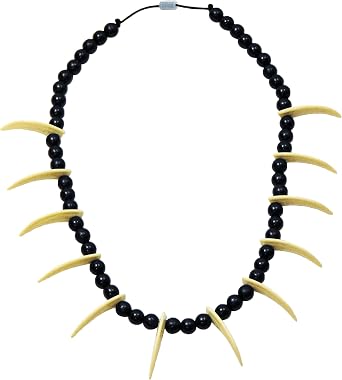 Caveman Cavewoman Witch Doctor Necklace 