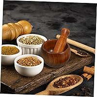 Vista 4 de DOITOOL 1 juego de triturador de ajo de madera