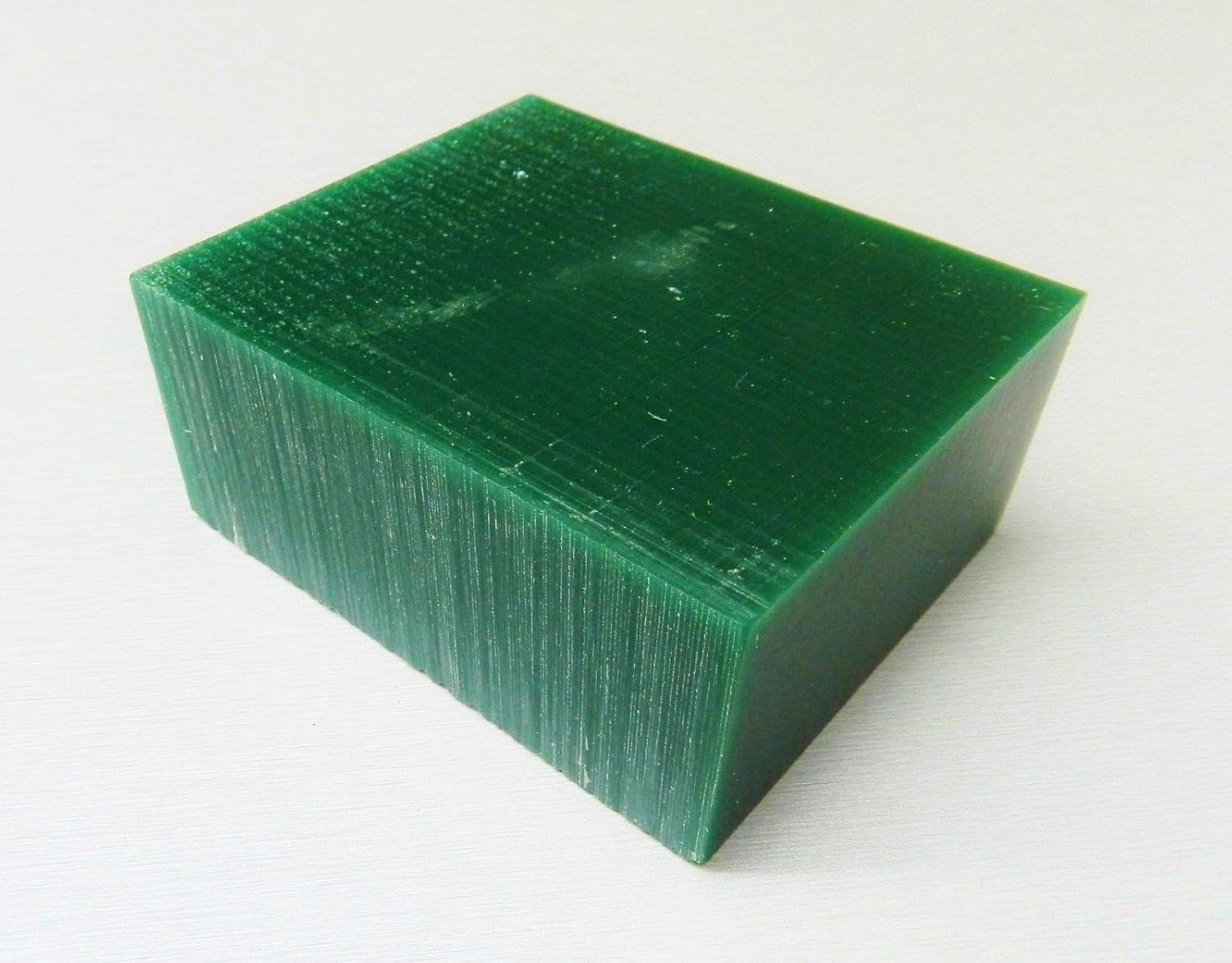 Ferris Carving Wax Block Green 1/2 Pound Jewelry Wax Design Wax Model Making