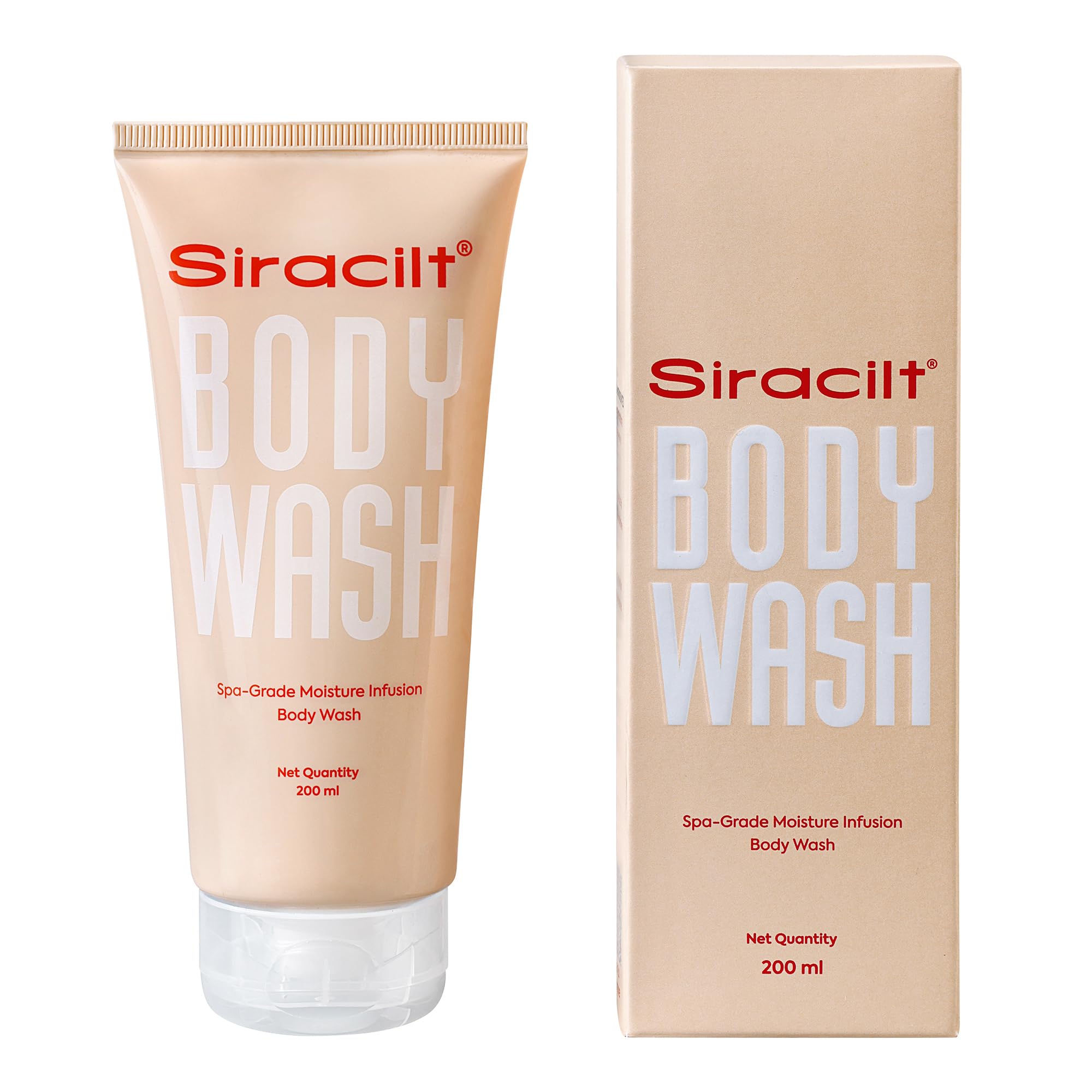 Siracilt Body Wash for Dry & Itchy Skin | Spa-Grade Moisture Infusion | With PEA, Sunflower Oil, Glycerine & Vitamin E | pH Balanced, Soap-Free & SLS-Free Body Wash | 200 ml-picture-22