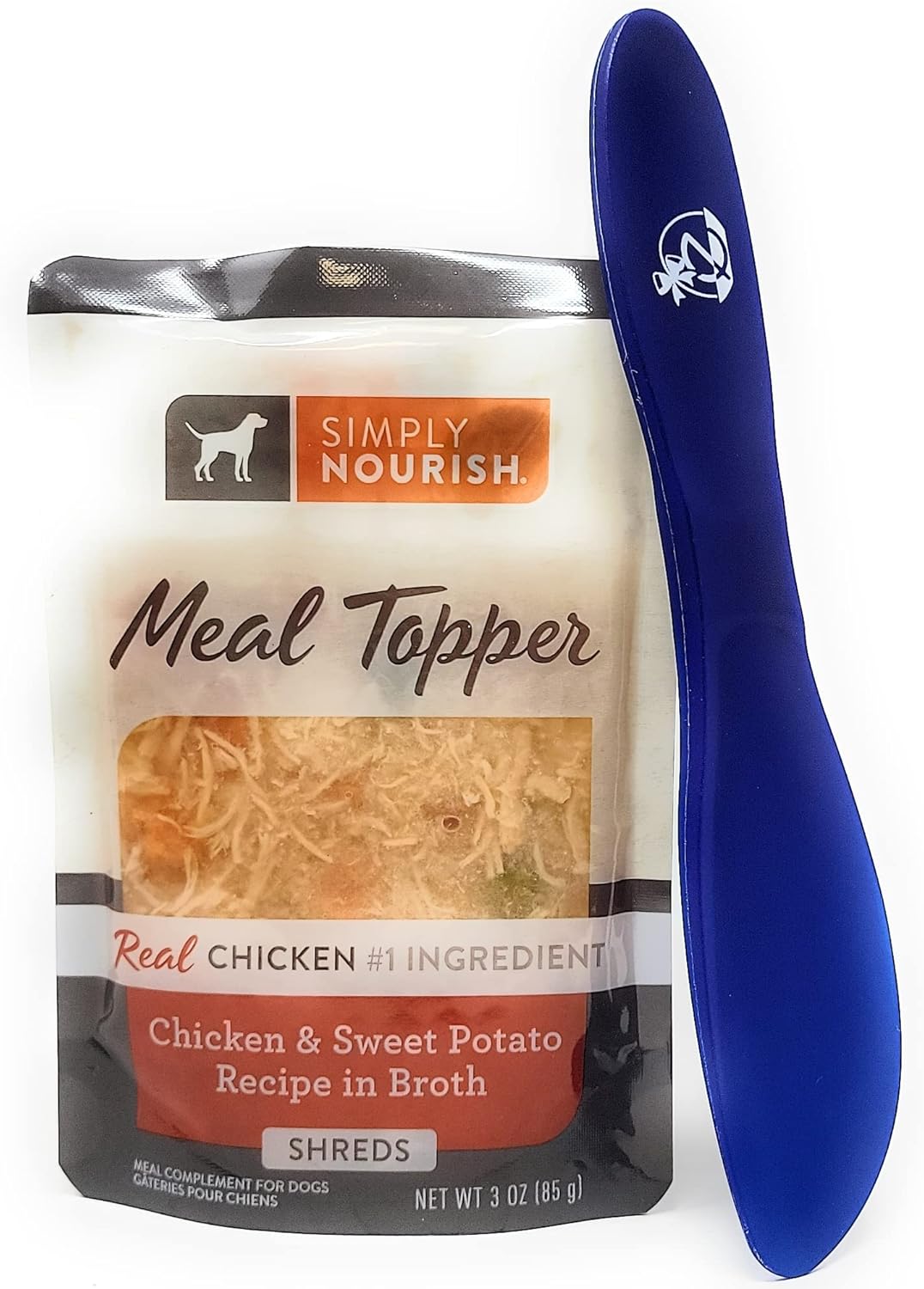 Simply Nourish Chicken and Sweet Potato in Broth Dog Meal