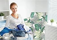 Vista 7 de Washer/Dryer Cover,Fit for Outdoor Top Load and Front Load Machine,Zipper Design for Easy Use,Waterproof Dust-proof Moderately Sunscreen