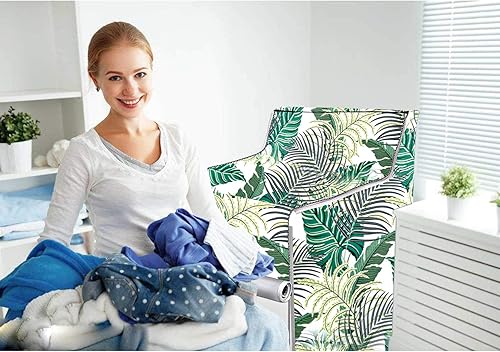 Miniatura 7 de Funda para lavadora/secadora de carga superior o frontal, diseño con cremallera, a prueba de agua y polvo, adecuada para exteriores, protege