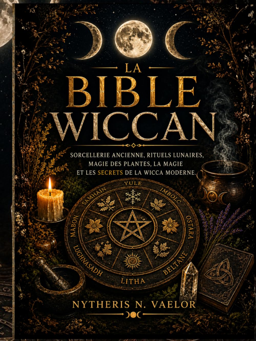 LA BIBLE WICCAN: Sorcellerie Ancienne, Rituels Lunaires, Magie des Plantes, La Magie et les Secrets de la Wicca Moderne