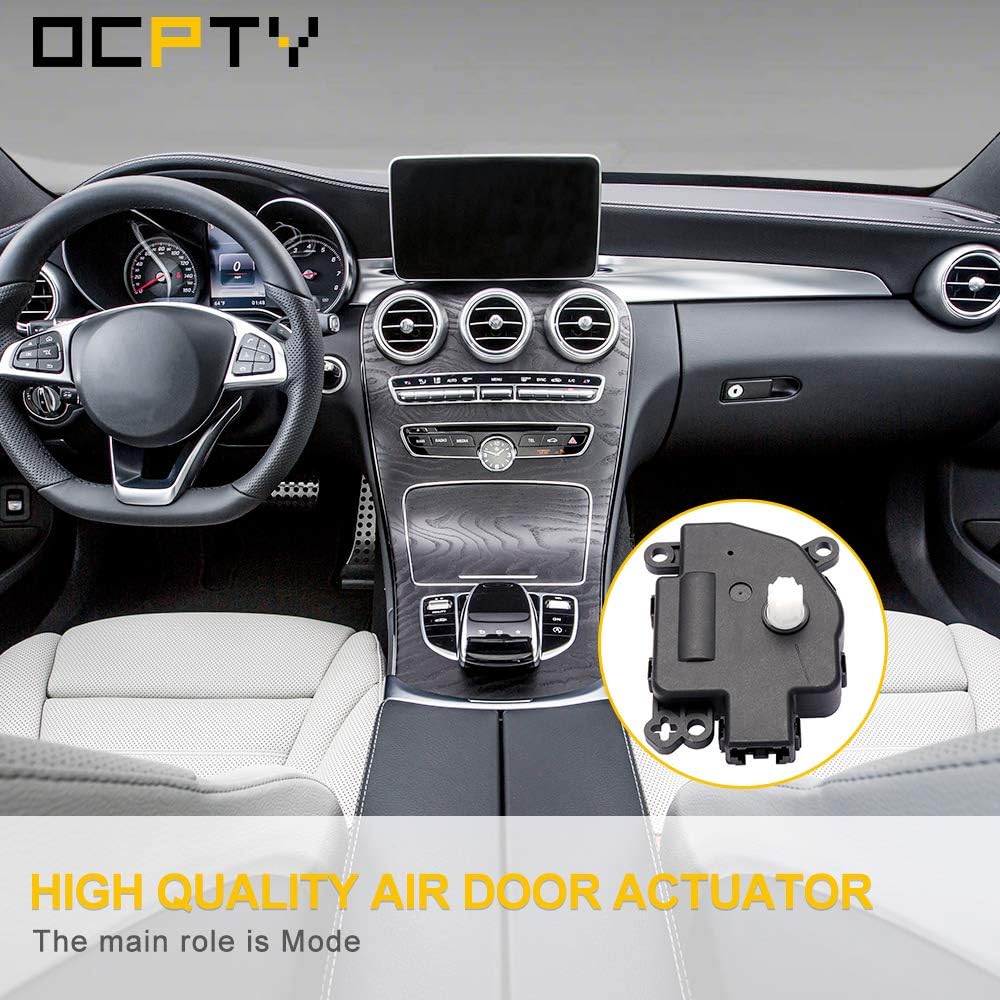 OCPTY Heater Blend Door Actuator Mode Air Door Actuator Fits for Chrysler 200,for Jeep Compass Replace for 604-021 68000494AA 68000495AA HVAC Blend Control Actuator,2Pack