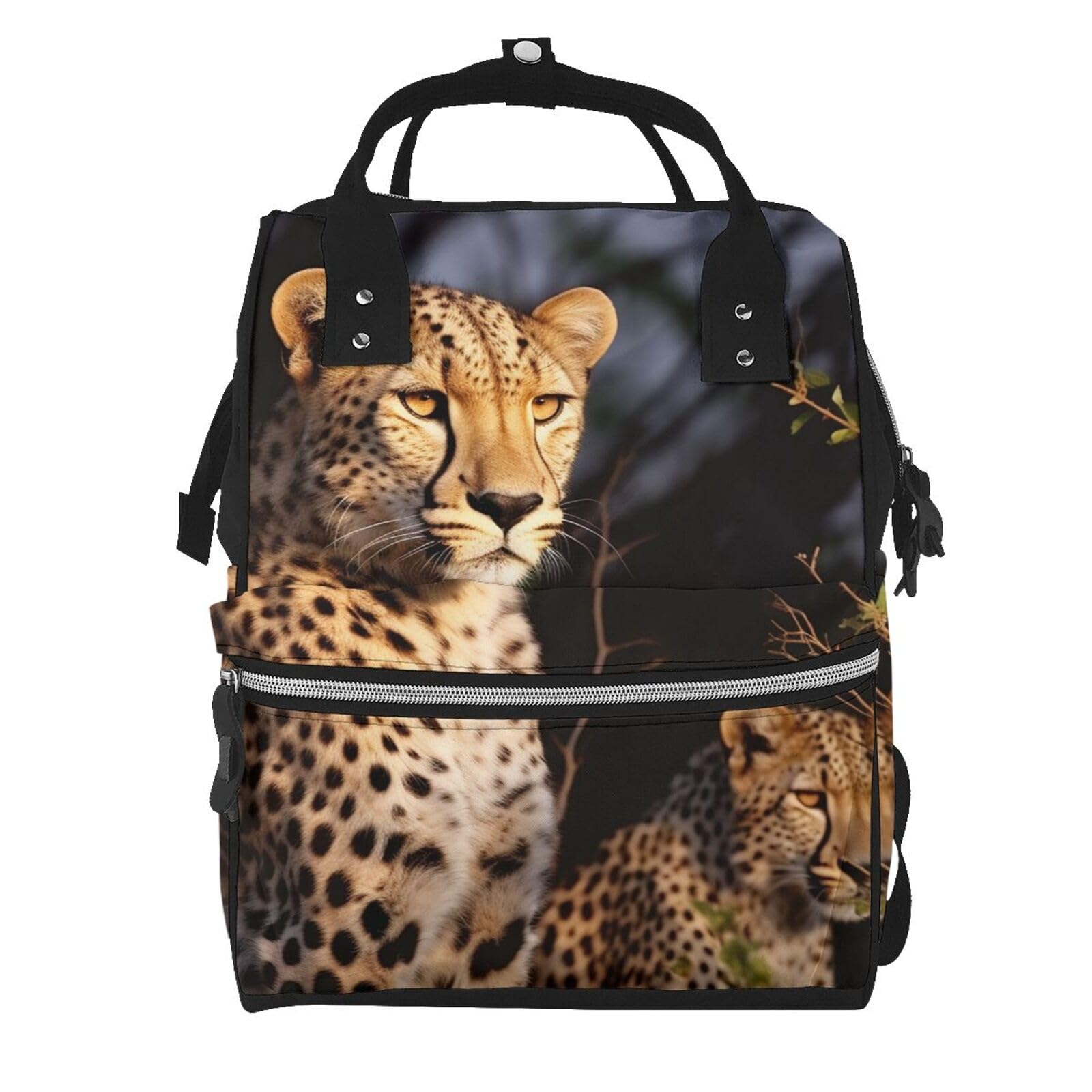 Sac à langer multifonction avec matelas à langer, porte-tétine et sac à dos de grande capacité, sac à dos de voyage pour maman