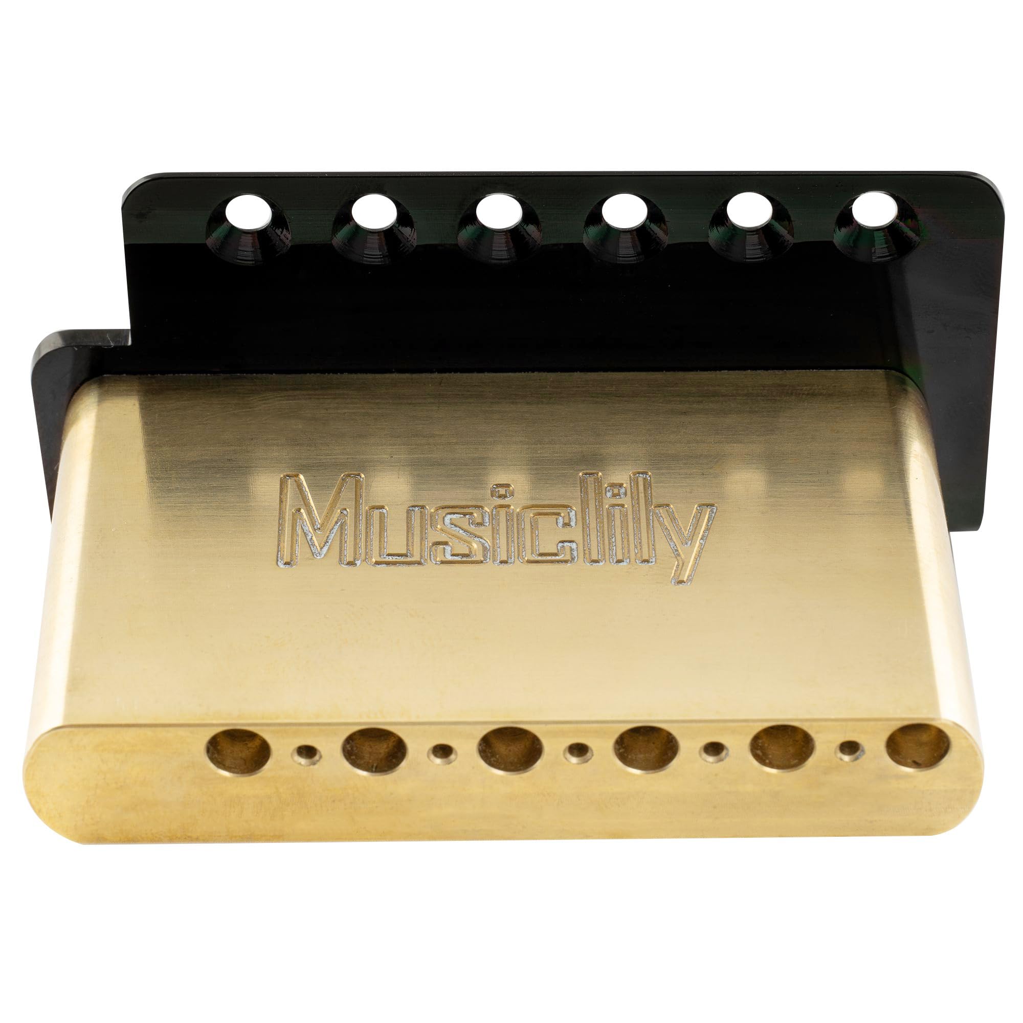 Amazon.co.jp: Musiclily Ultra 10.5mmピッチ 6点支持STトレモロ