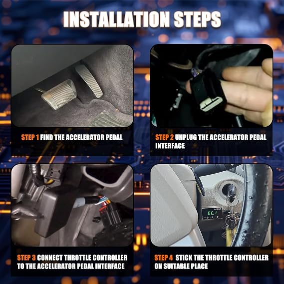 9 Drive 9-Mode Electronic Throttle Response Controller 807