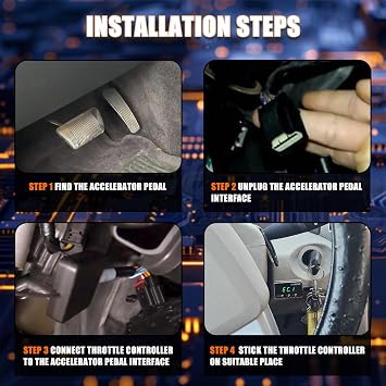 9 Drive 9-Mode Electronic Throttle Response Controller 807