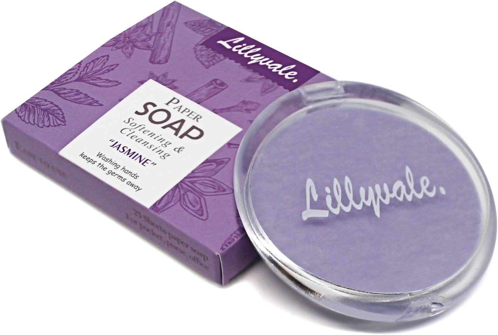 DotcomSoap Paper Sheets Mini Portable Travel Disposable Hand Washing Bath Scented Paper Soap for Outdoor Camping Hiking Scents