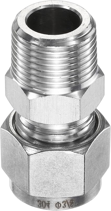 QUARKZMAN 8mm Raccord cannelé à G1/4 Filet Mâle Tuyau x 5PCS Laiton QUARKZMAN 8mm Raccord cannelé à G1/4 Filet Mâle Tuyau x 5PCS Laiton