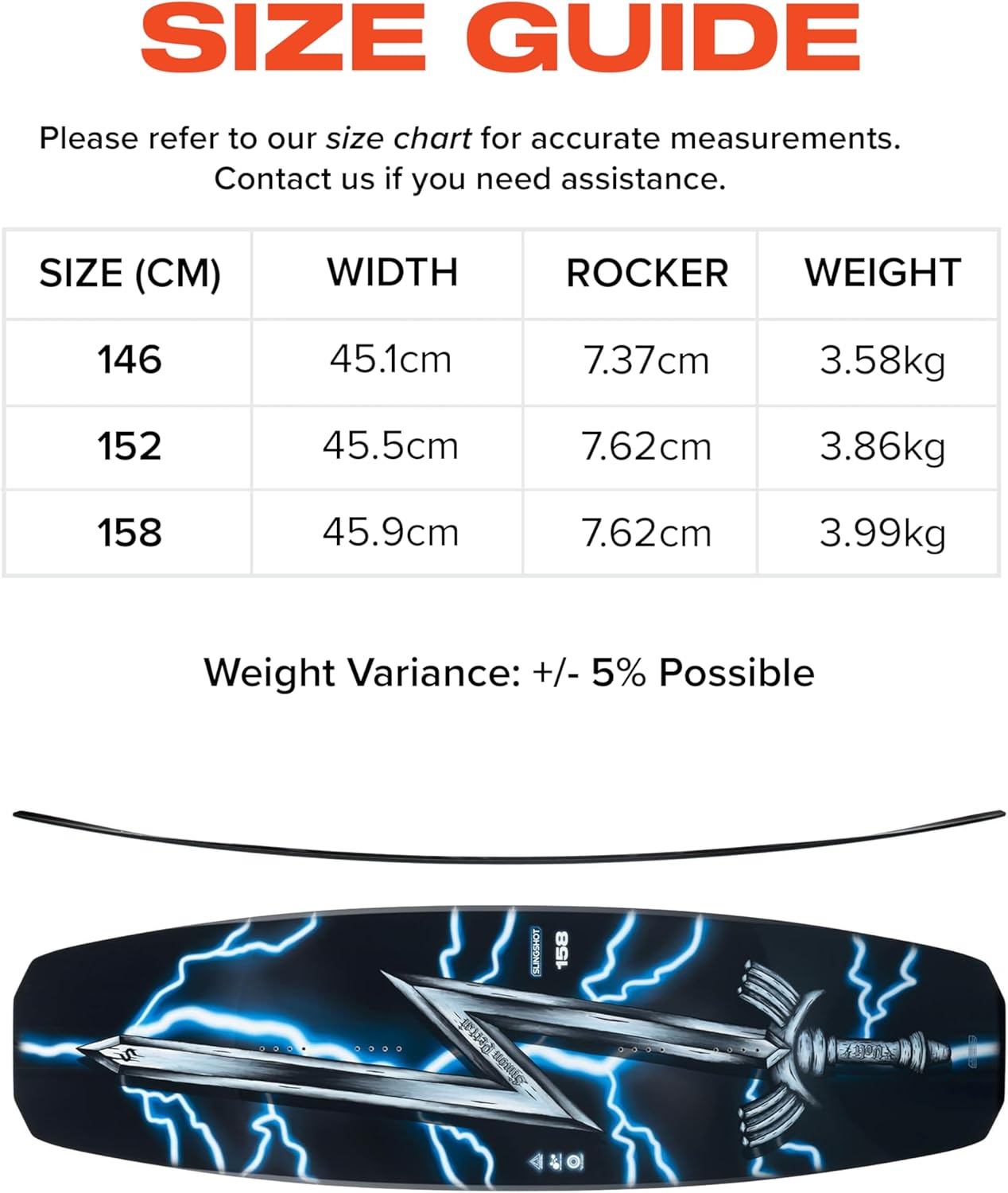 Slingshot Sports 2025 Volt Wakeboarding Board