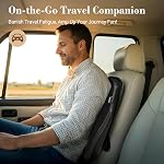 CuPiLo Cordless Back Massager for Deep Tissue,Fathers Day Dad Gifts for Men, [2026 Upgraded] - 4D Kneading Rolling Up & Down Massage Pillow with Heat, Portable Rolling Lower Back Massager for Home Office, Gifts for Men Women
