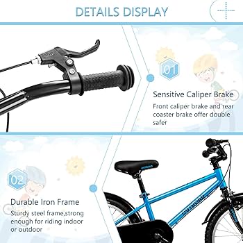 Amazon.com : Outroad Kid Bike Child's Bike for Boys Girls