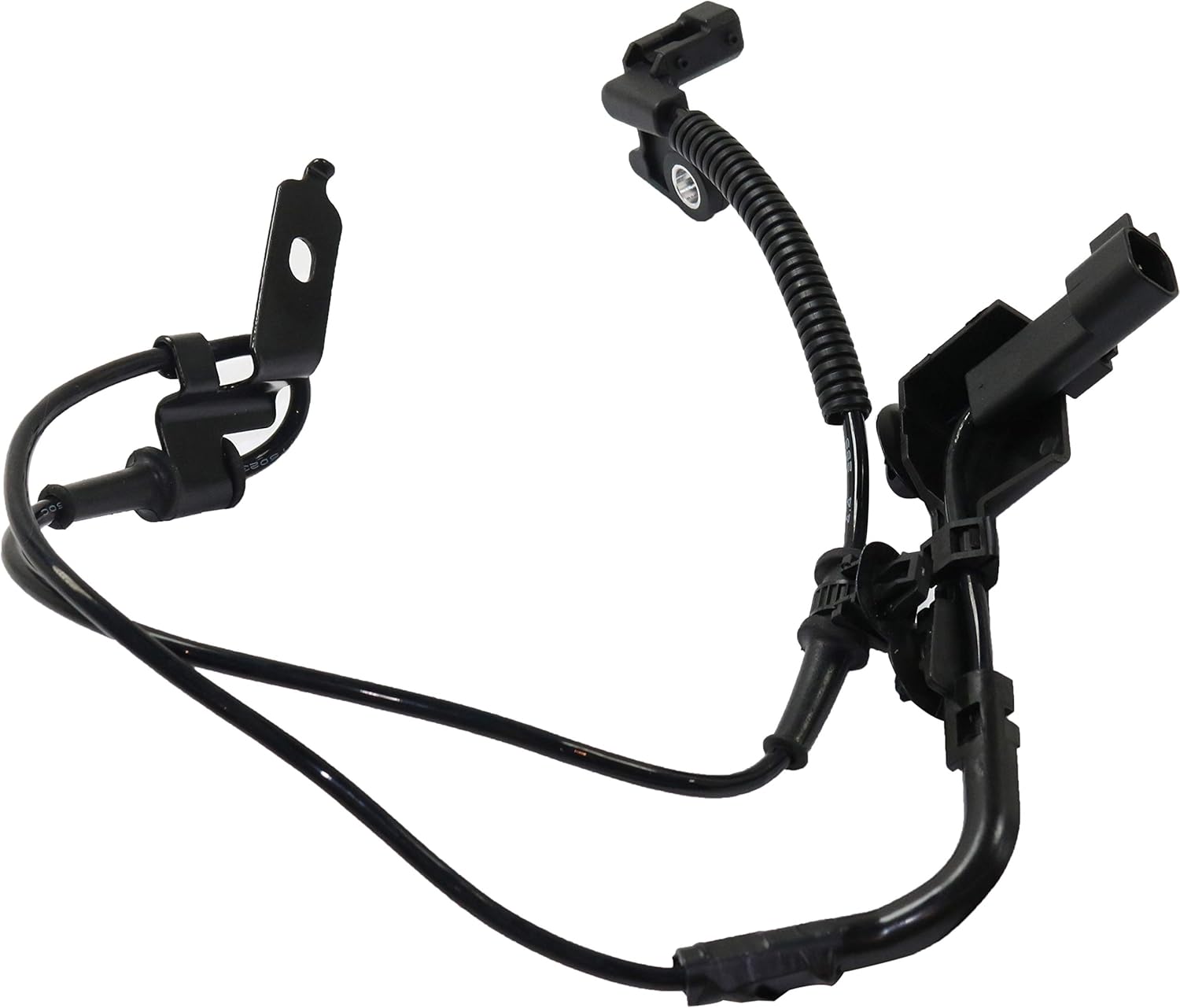 Garage-Pro ABS Speed Sensor Compatible with 2010-2012 Ford Fusion, Fits 2011 Mercury Milan, Front Passenger Side Spindle Mounted 2-Prong Terminal with Wiring Harness