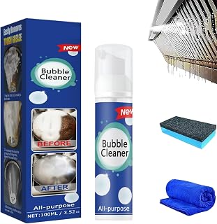 Brimetha Cleaner, Brimetha Kitchen Clean, Heavy Oil Stain Cleaner, Bubble Cleaner Foam Spray, Kitchen Clean All Purpose Rinse Cleaning Foam (1Pcs 100ml)