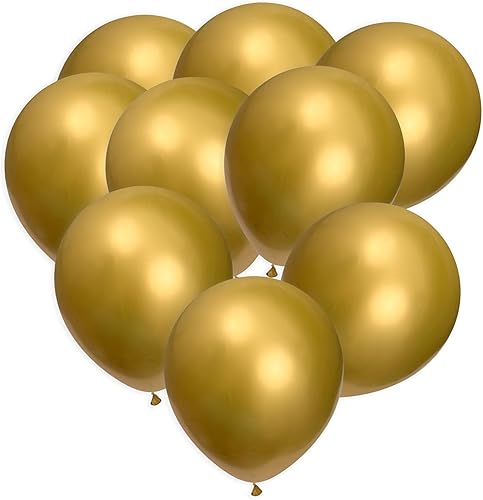 Miniatura 7 de Globos de colores surtidos, paquete de 50, globos arcoíris de 12 pulgadas, paquete de globos de 10 colores para cumpleaños, bodas, baby showers,