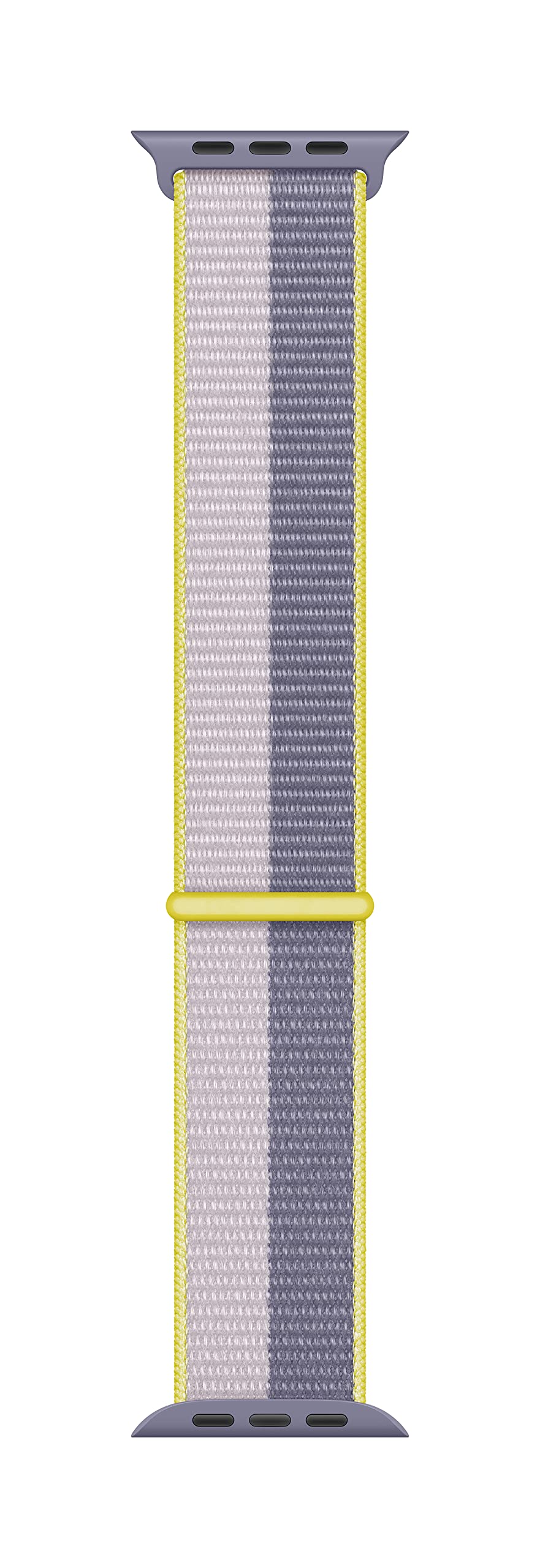 Apple Watch Band - Sport Loop (45mm) - Lavender Grey/Light Lilac - Regular