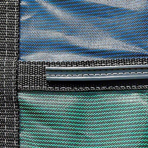 Cubierta de seguridad para piscina rectangular 20 x 40 ft miniatura 4