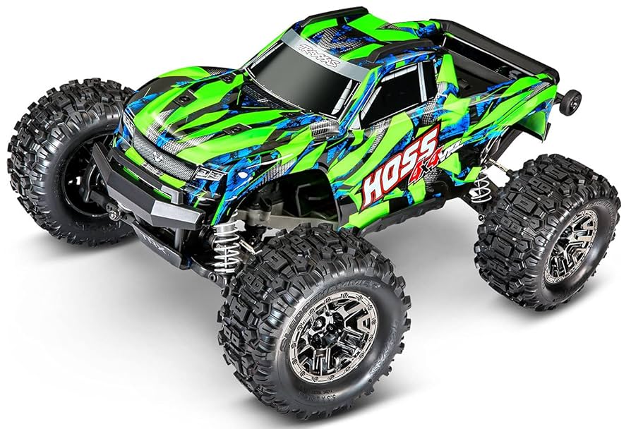 Traxxas Hoss 4X4 VXL 1/10　トラクサス　ラジコン500 Traxxas Hoss 4X4 VXL 1/10 トラクサス ラジコン500 Traxxas