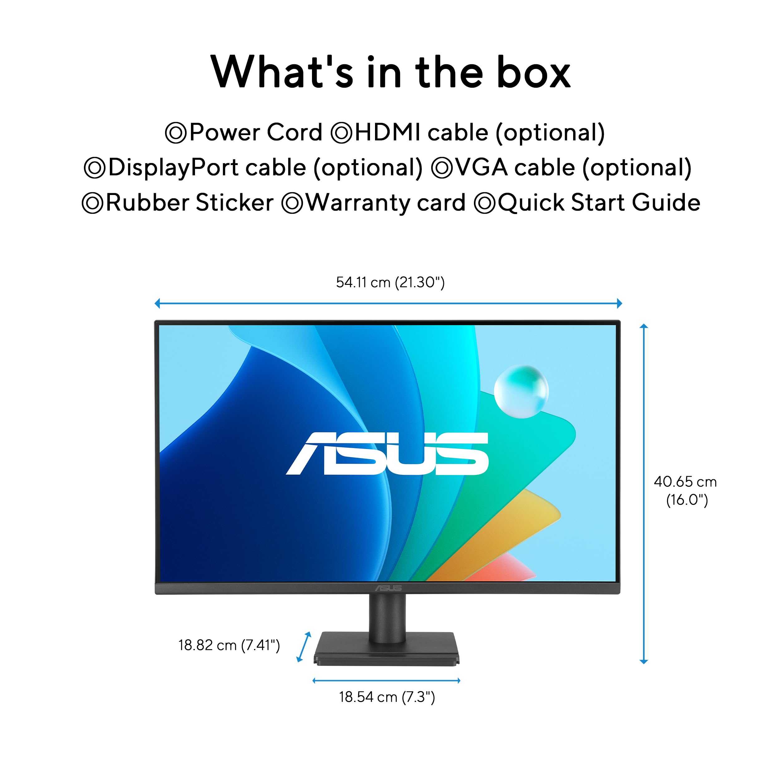 ASUS VA249QG - Monitor LED-Gaming - 61 cm (24")