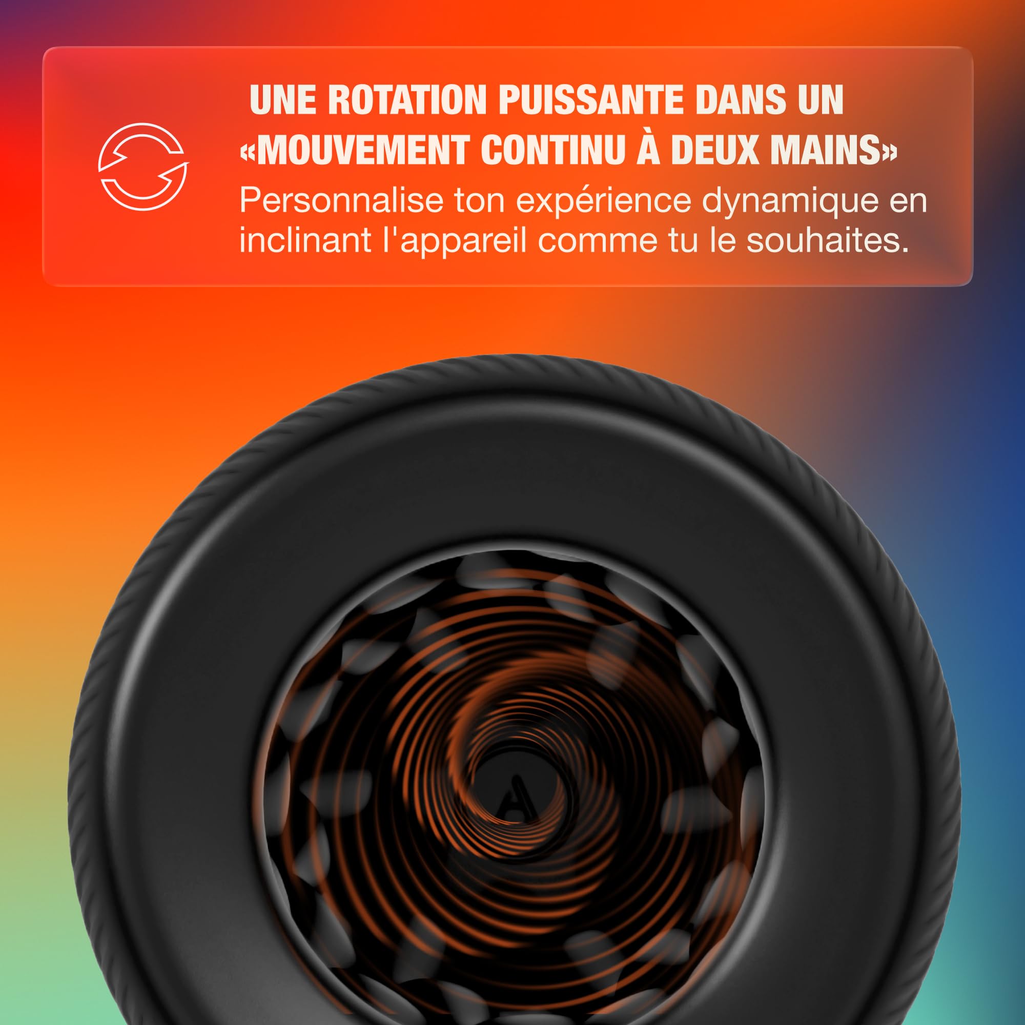 Arcwave Orbit Masturbateur automatique Homme sextoy Fleshlighter Premium