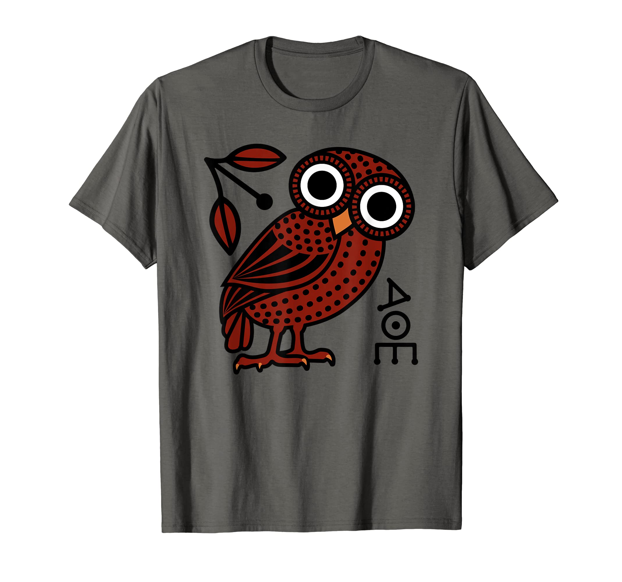 Nette Athener EuleAthenian Owl of Ancient Greek Tetradrachm Coin T-ShirtOEKO-TEX STANDARD 100