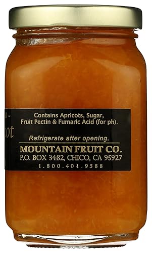 Miniatura 6 de MOUNTAIN FRUIT COMPANY Always Apricot Mermelada, 9.5 OZ