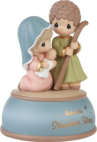 Miniatura 3 de Precious Moments 231110 He aquí el rey recién nacido musical de resina