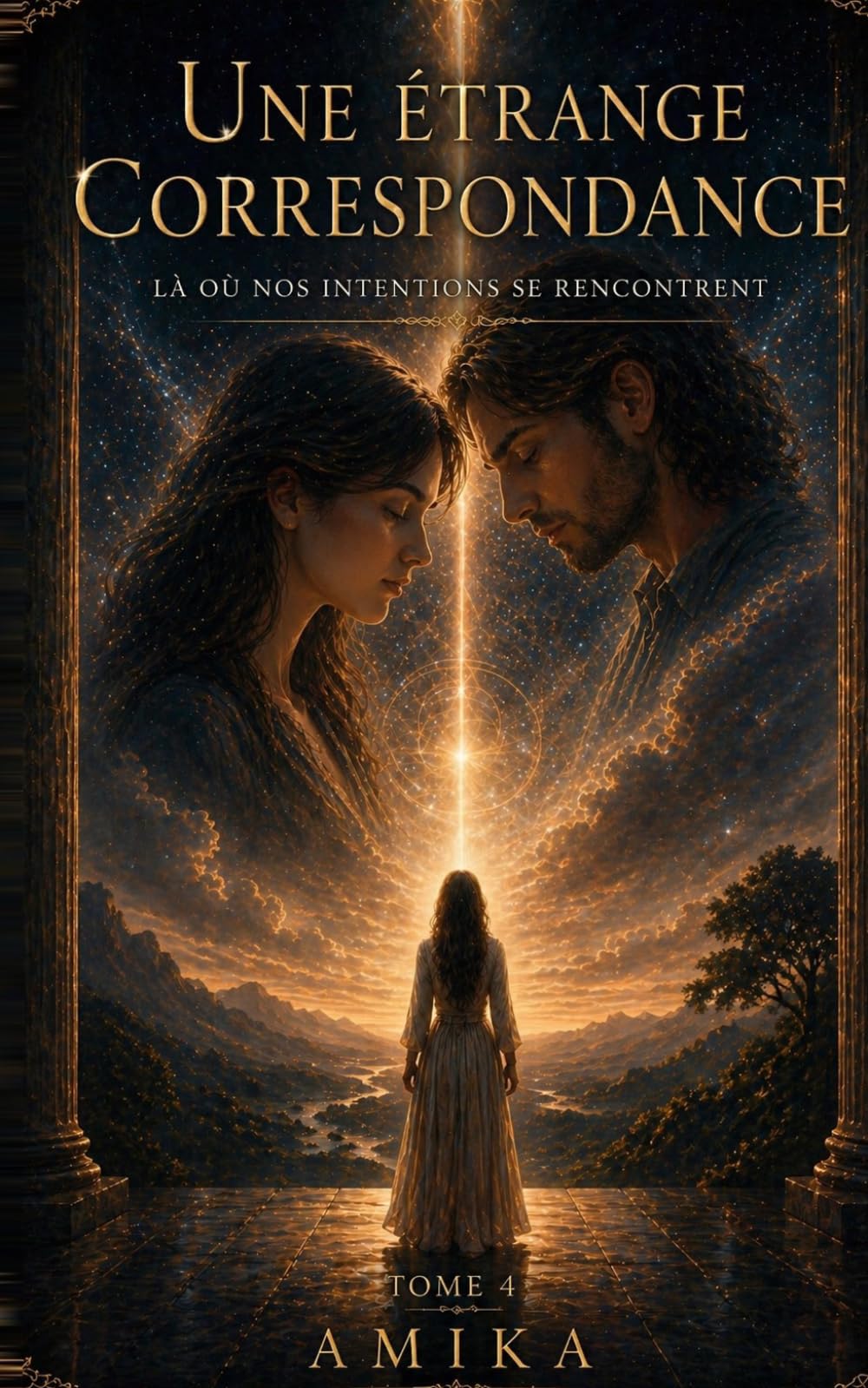 Une étrange correspondance - Tome IV