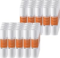 Vista 1 de iSpring FP150X50 - Cartuchos universales de repuesto de filtro de agua para sedimentos de 10 x 2.5 pulgadas, filtro de sedimentos multicapa de 50