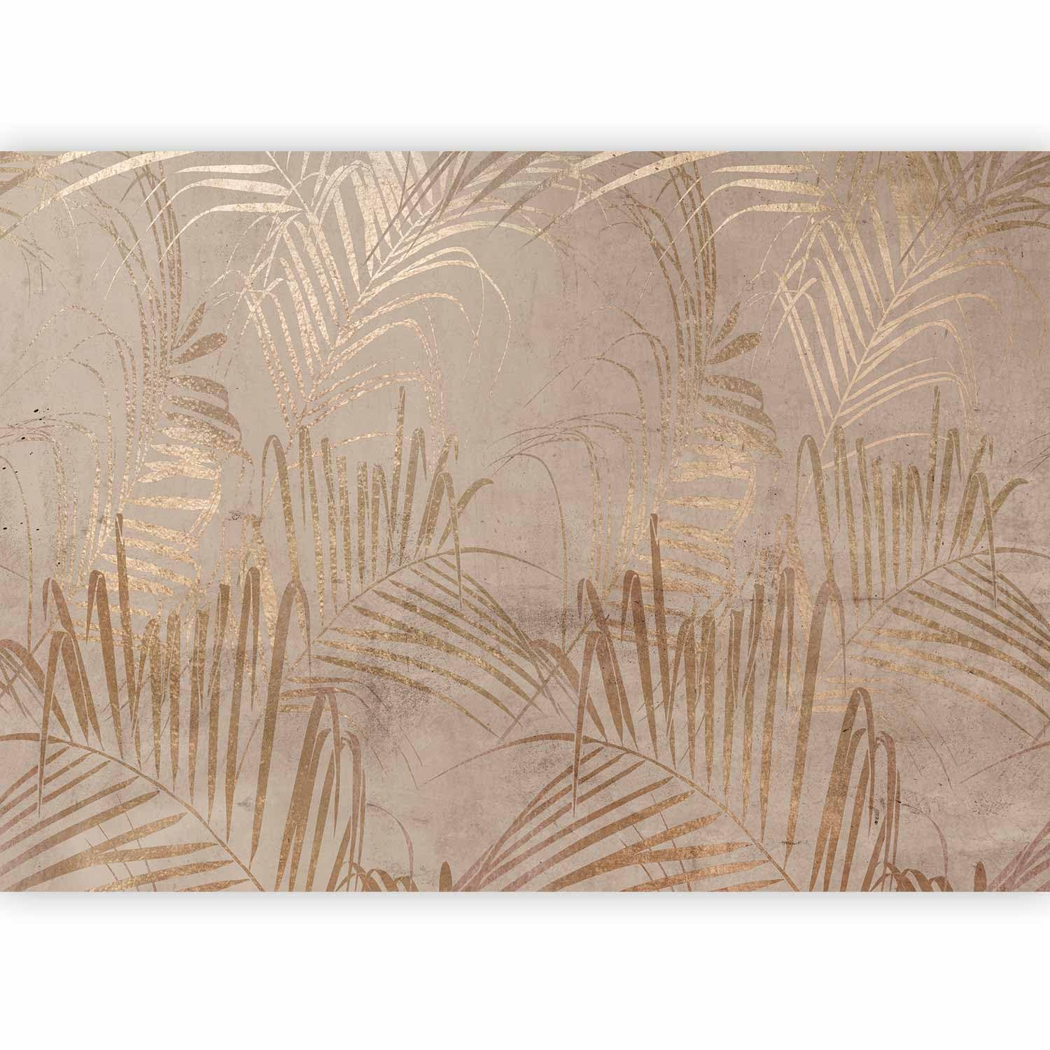 murando PREMIUM Carta da parati Foglie 450x315 cm Fotomurali in TNT Murale alla moda Decorazione da Muro XXL Poster Gigante Design Cameretta Carta per pareti Camera da Letto Natura b-C-10105-a-a