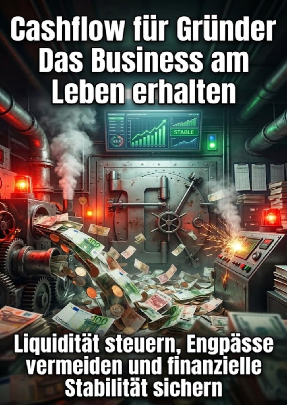 Cashflow für Gründer: Das Business am Leben erhalten: Liquidität steuern, Engpässe vermeiden und finanzielle Stabilität sichern
