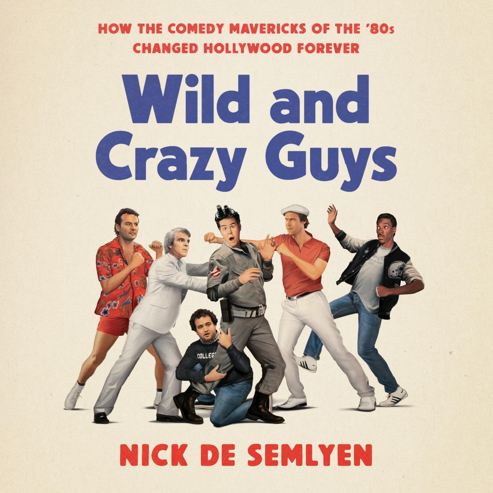 Cover art for Wild and Crazy Guys