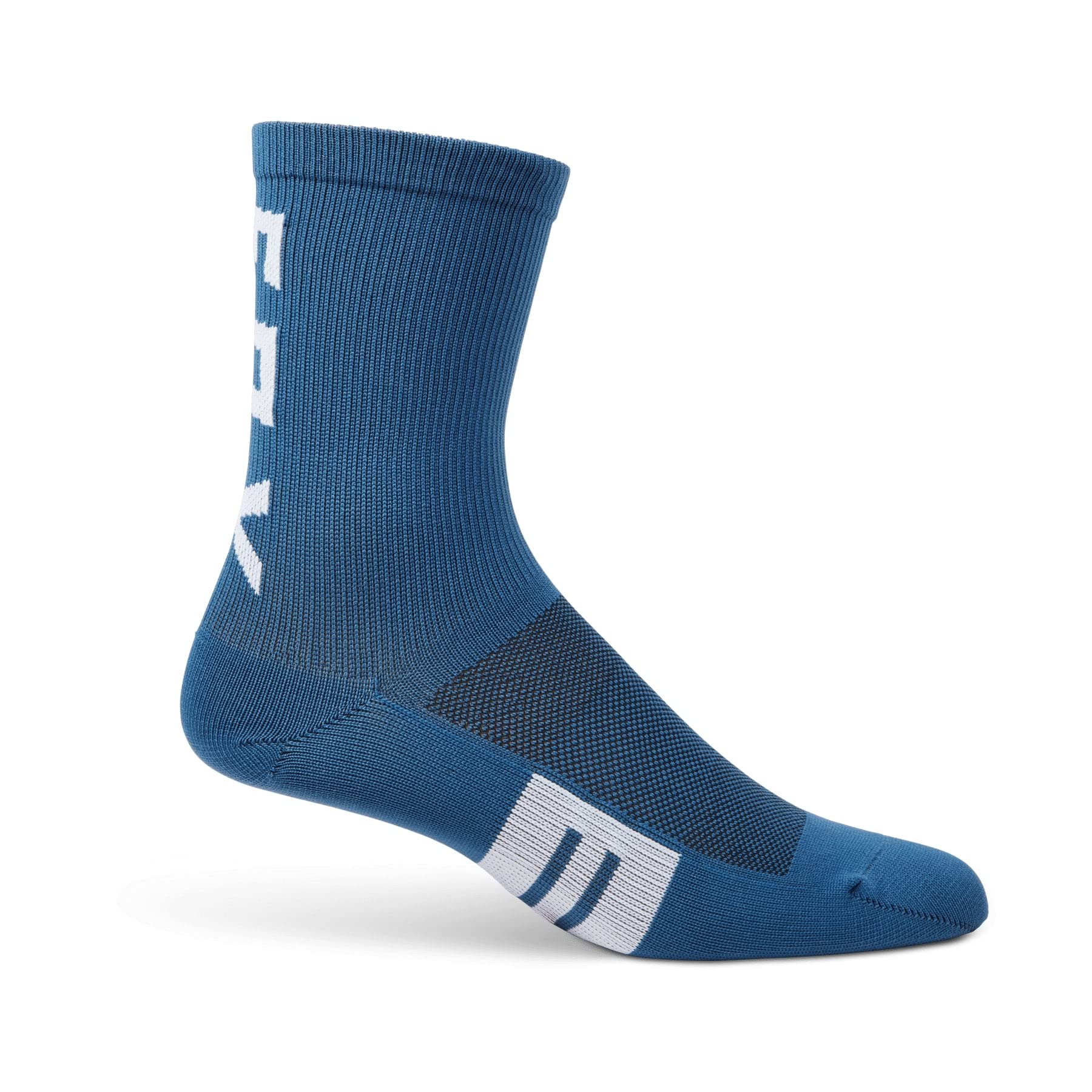 FOX 6 FLEXAIR MERINO SOCK BLACK - Chaussette VTT