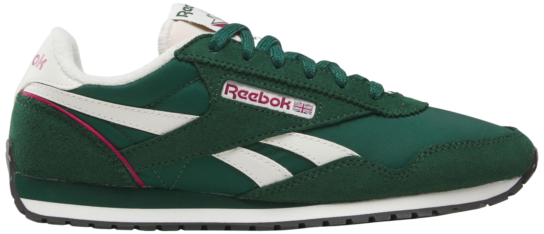 Reebok Women's AZ Trainers, Classic Green/Classic Green/Chalk, 42.5 EU, Classic Green Classic Green Chalk, 9.5 UK