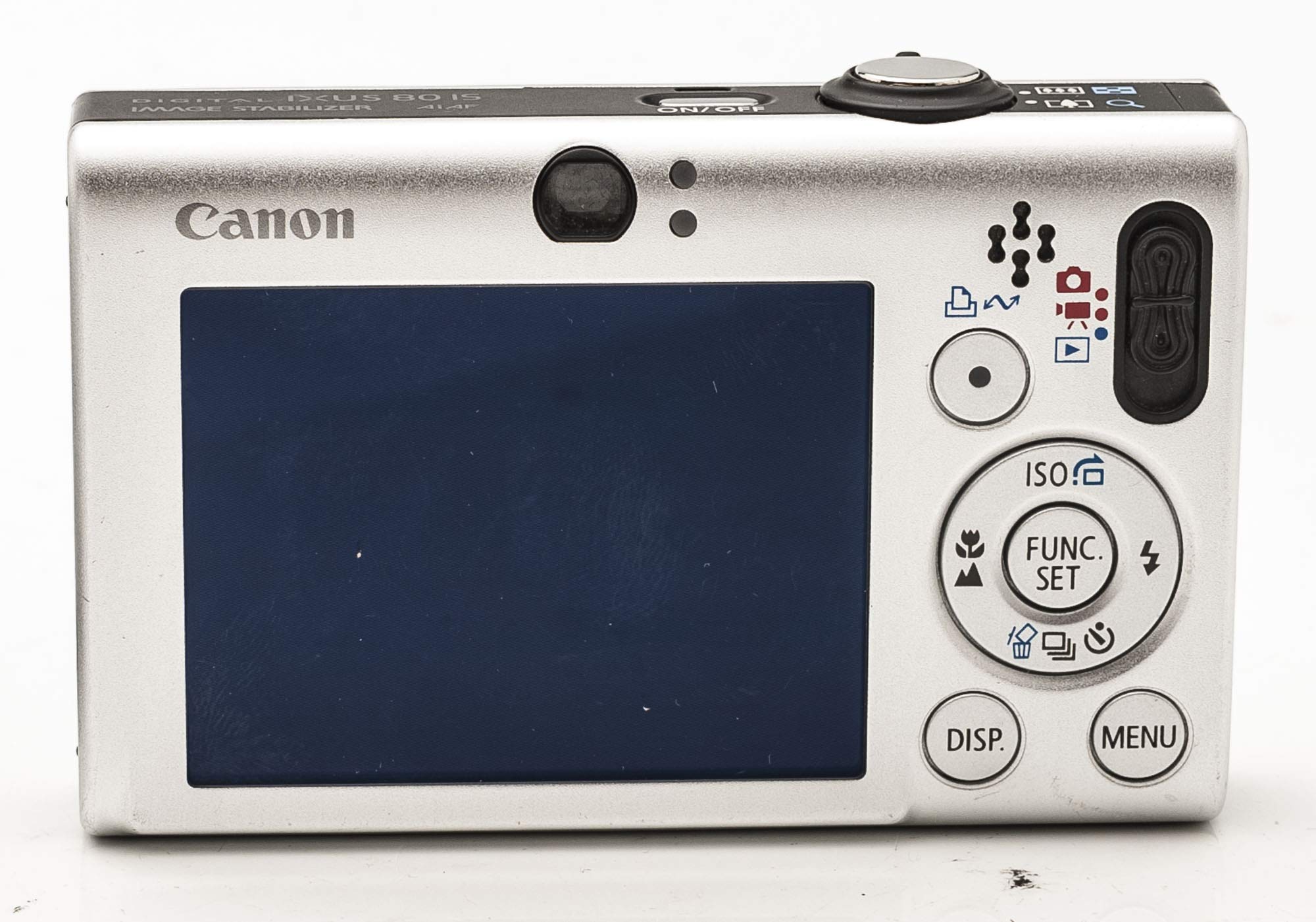 Canon Digital IXUS 80 IS Digital Camera (8 MP, 3-Way Optical Zoom