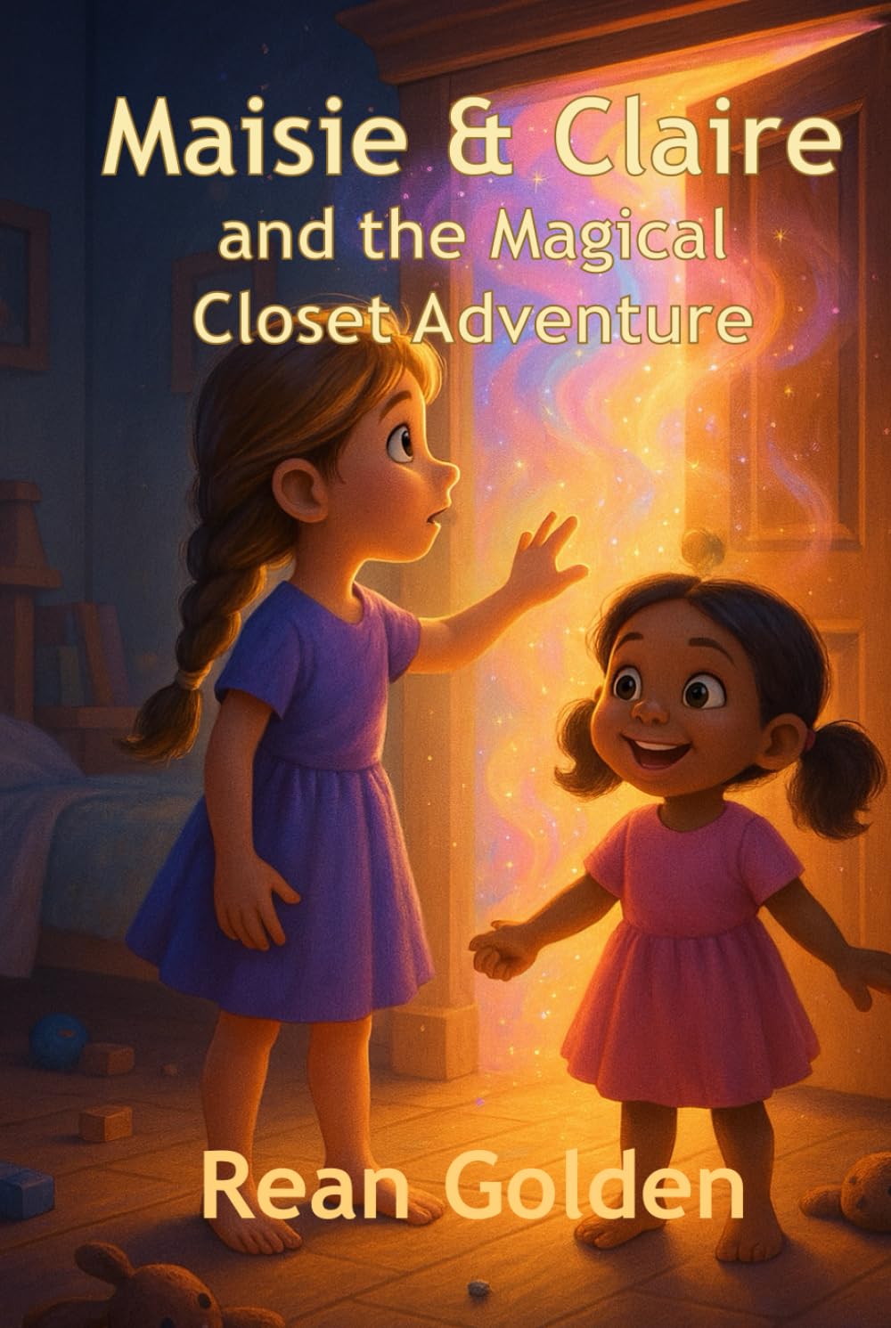 Maisie & Claire and the Magical Closet Adventure