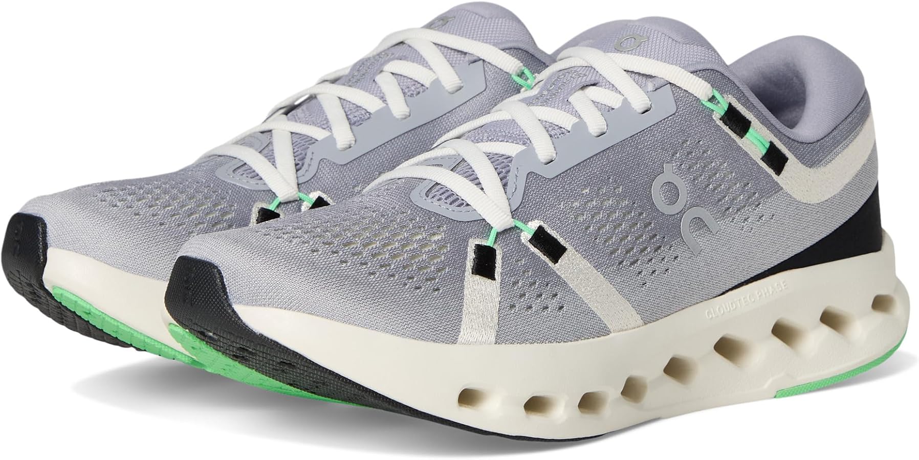 On Women's Cloudsurfer 2 Sneaker, Lilac/Ivory, 8 : Amazon.ca