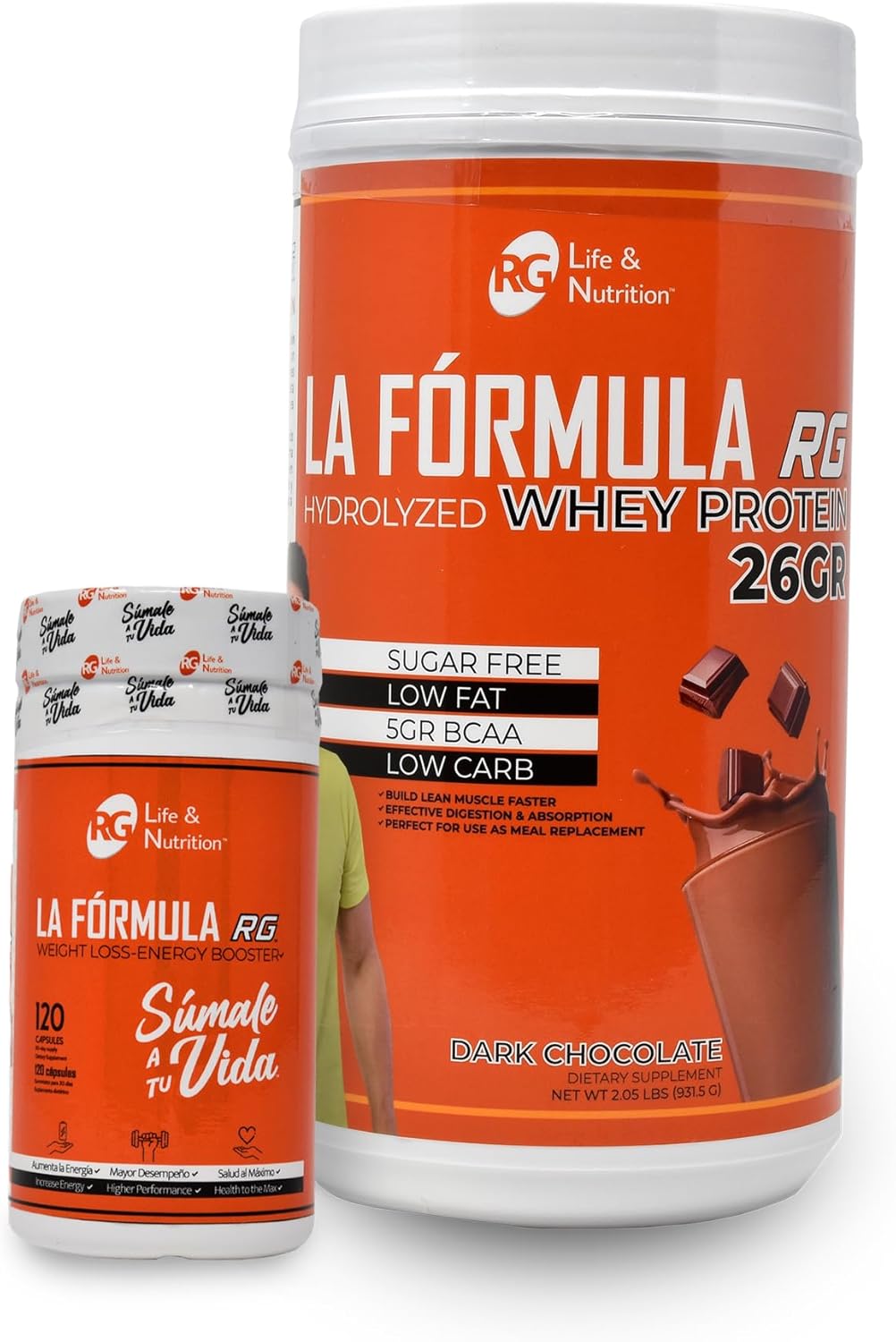 RG LIFE & NUTRITION La Formula RG Hydrolyzed Whey Protein