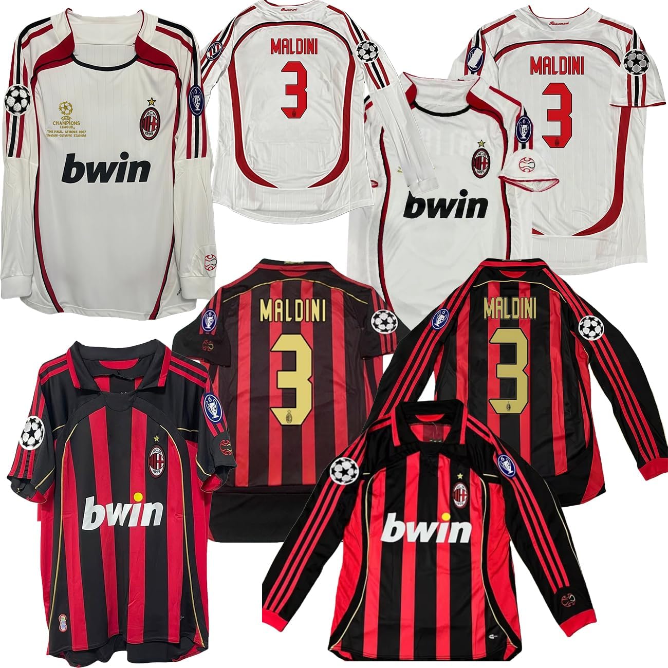 Amazon.co.jp: [XUPENG] パオロ マルディーニ PAOLO MALDINI 0607年